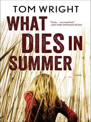 cover image of What Dies in Summer